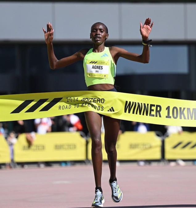 Kechei Centre Running Camp